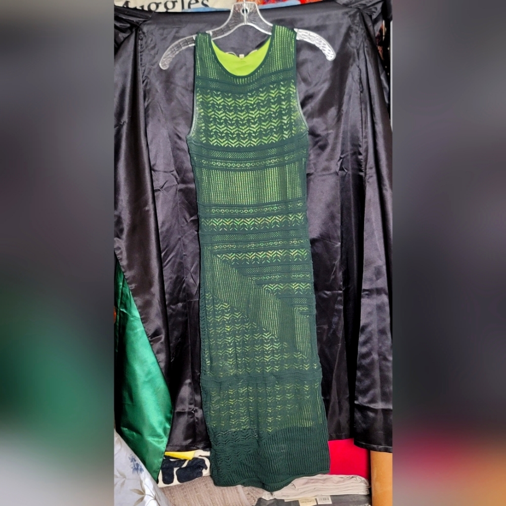 Green Dress